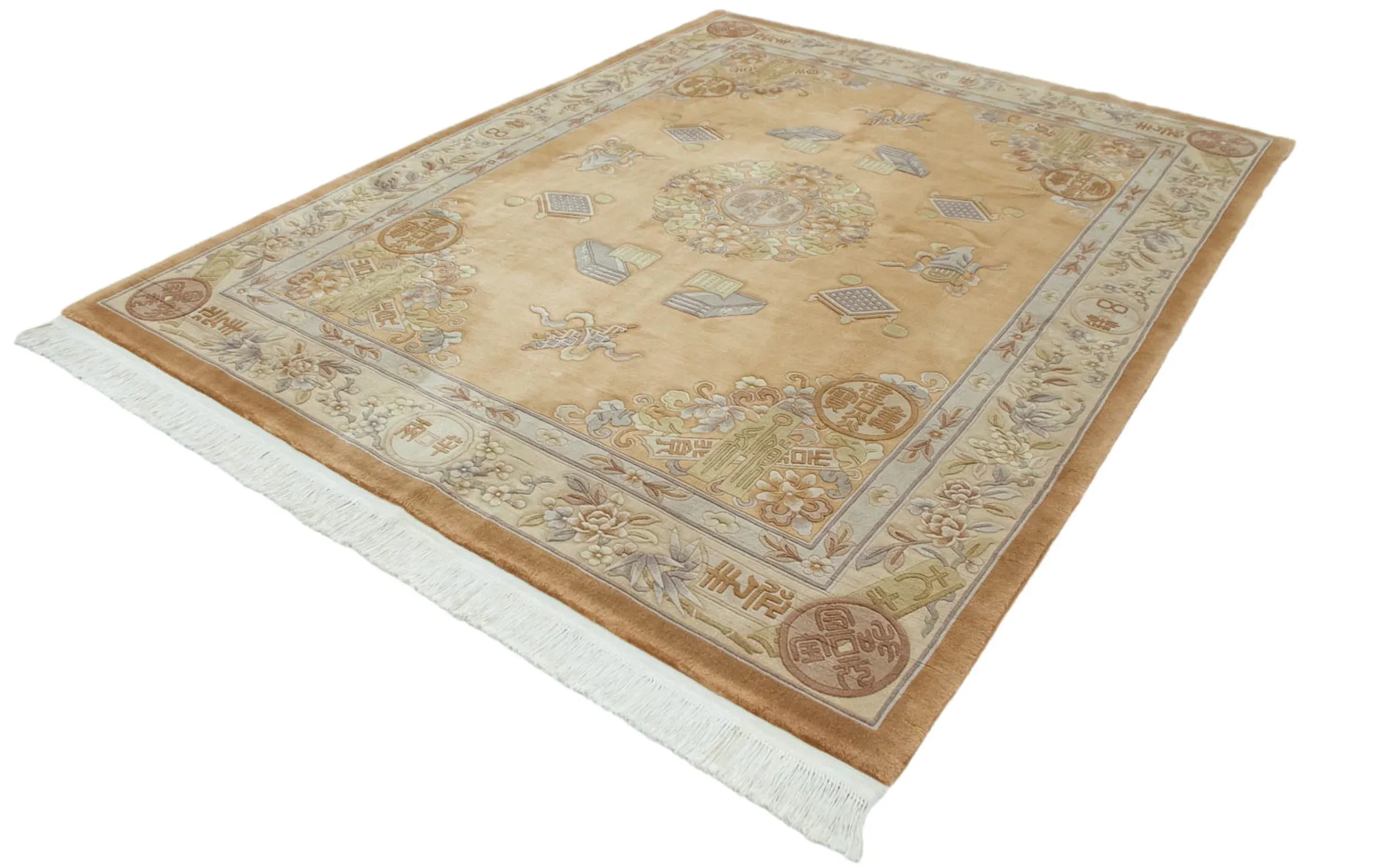 8x10 Vintage Peking Carpet