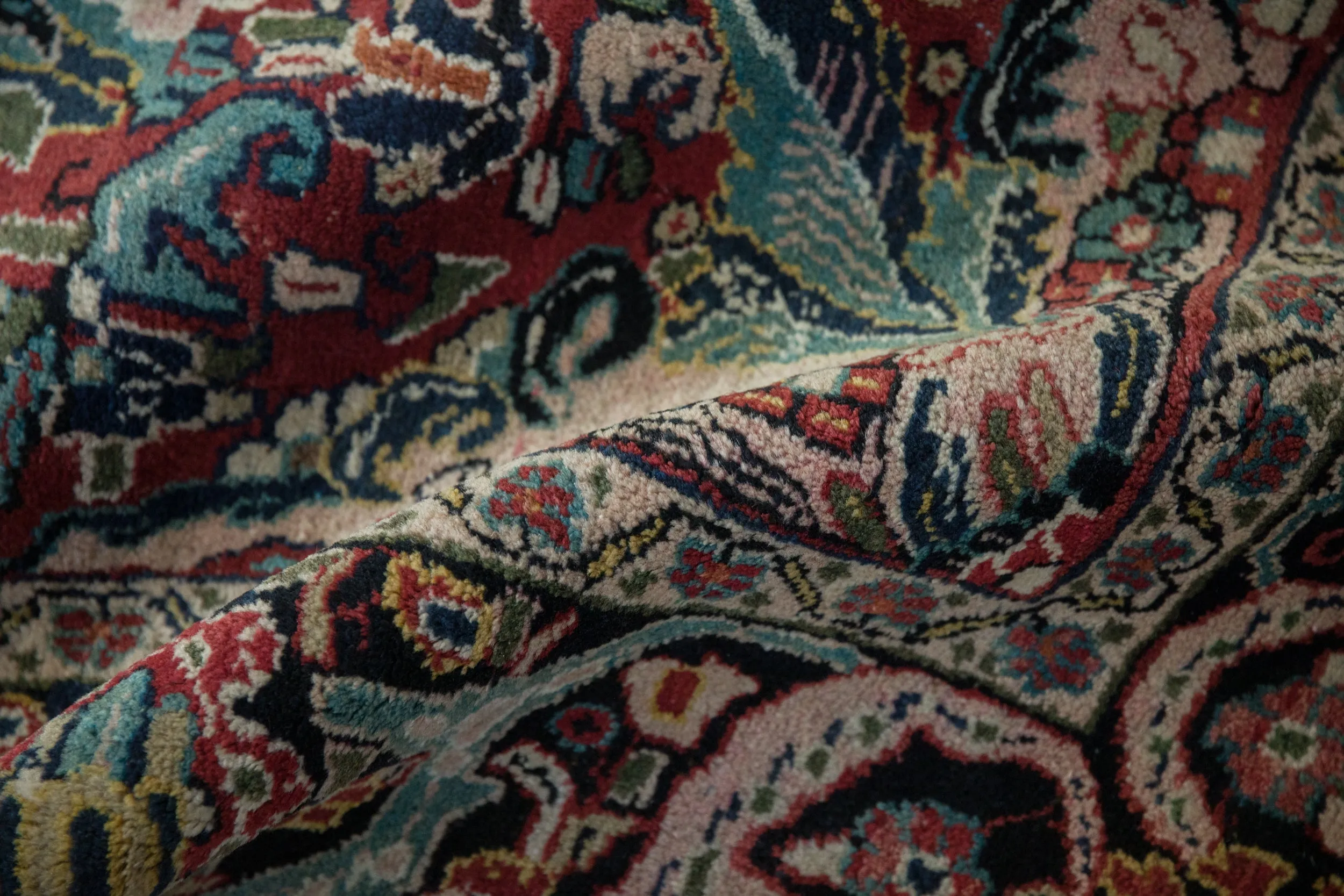 9x12 Vintage Arak Carpet