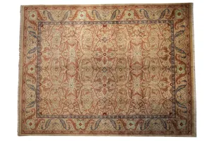 9x12 Vintage Indian Bijar Design Carpet