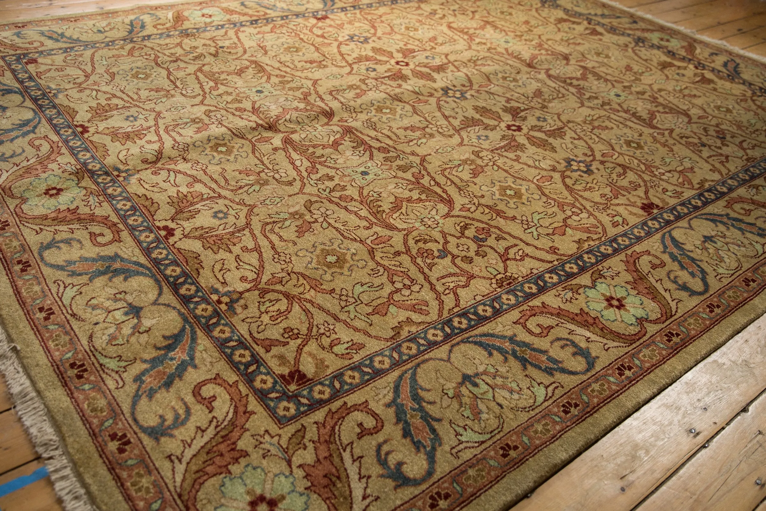 9x12 Vintage Indian Bijar Design Carpet