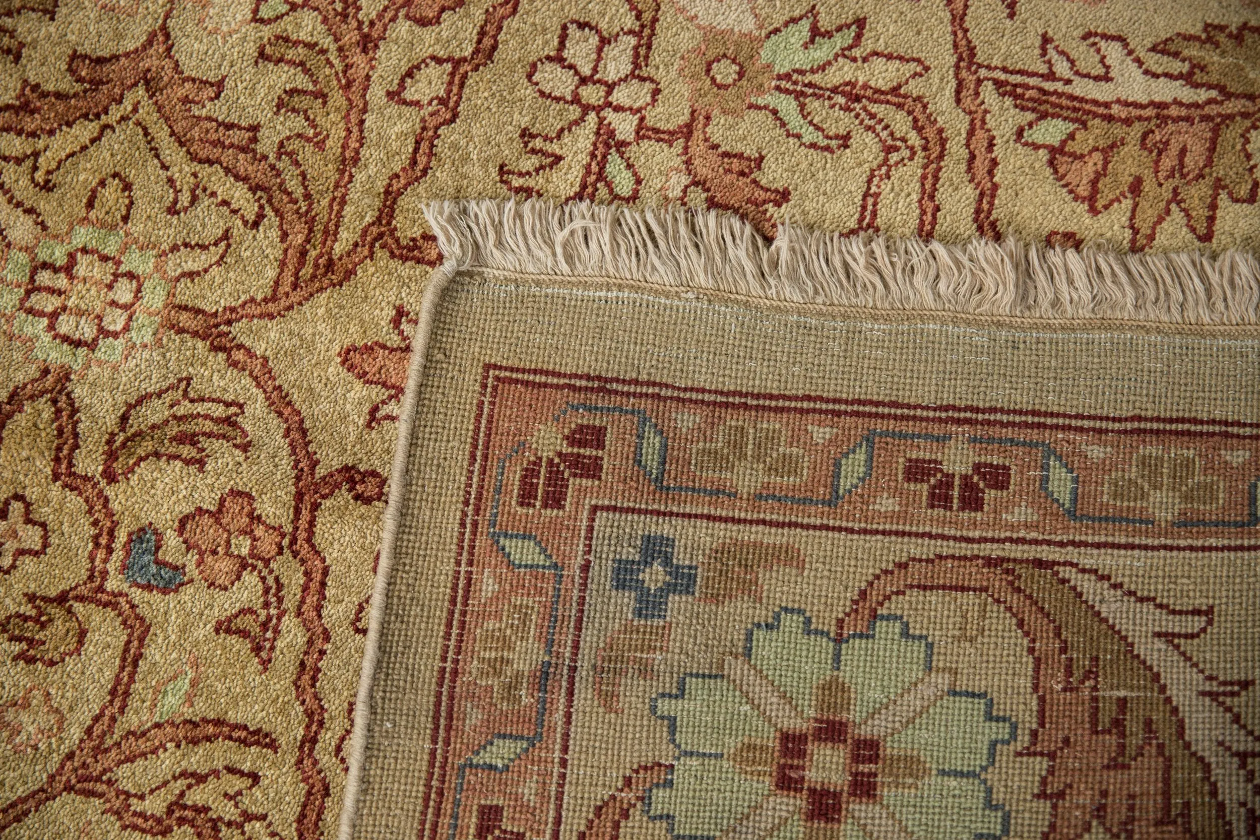 9x12 Vintage Indian Bijar Design Carpet