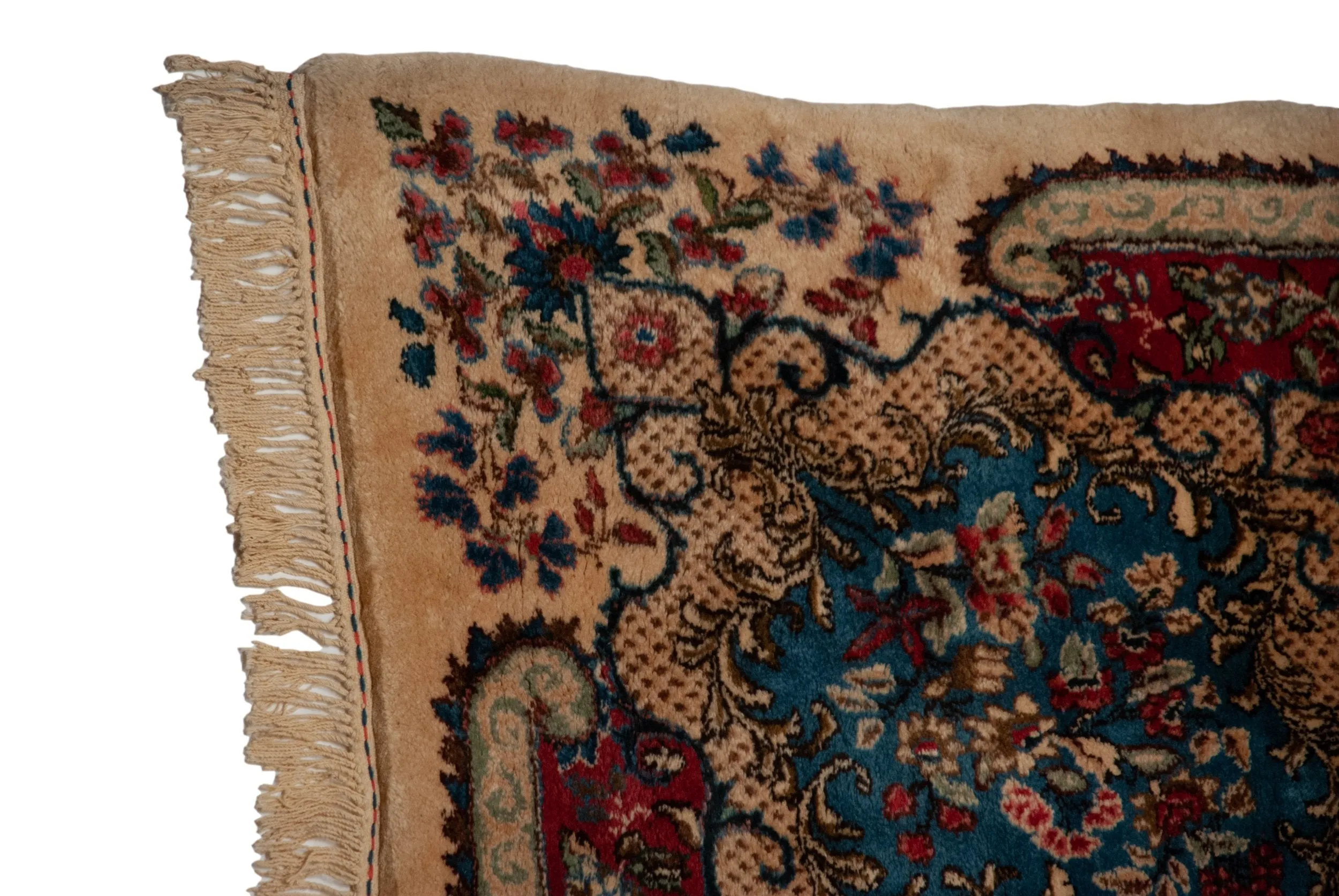 9x20 Vintage Kerman Carpet