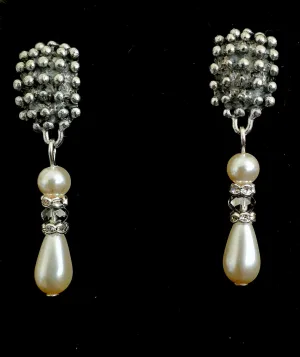 Abigail Faux Pearl Earrings