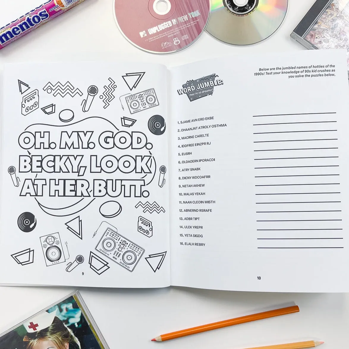 Activity Books Kit