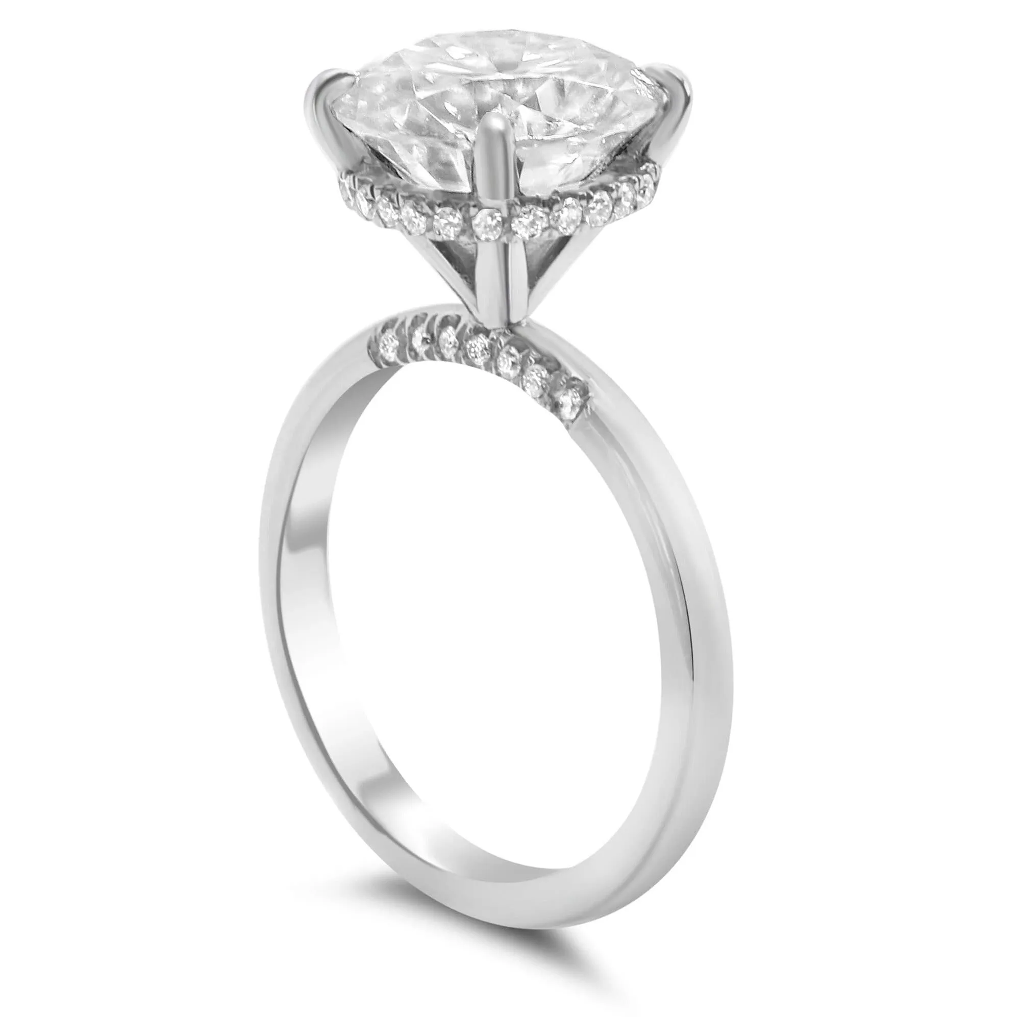 Agnes | Engagement Ring Setting
