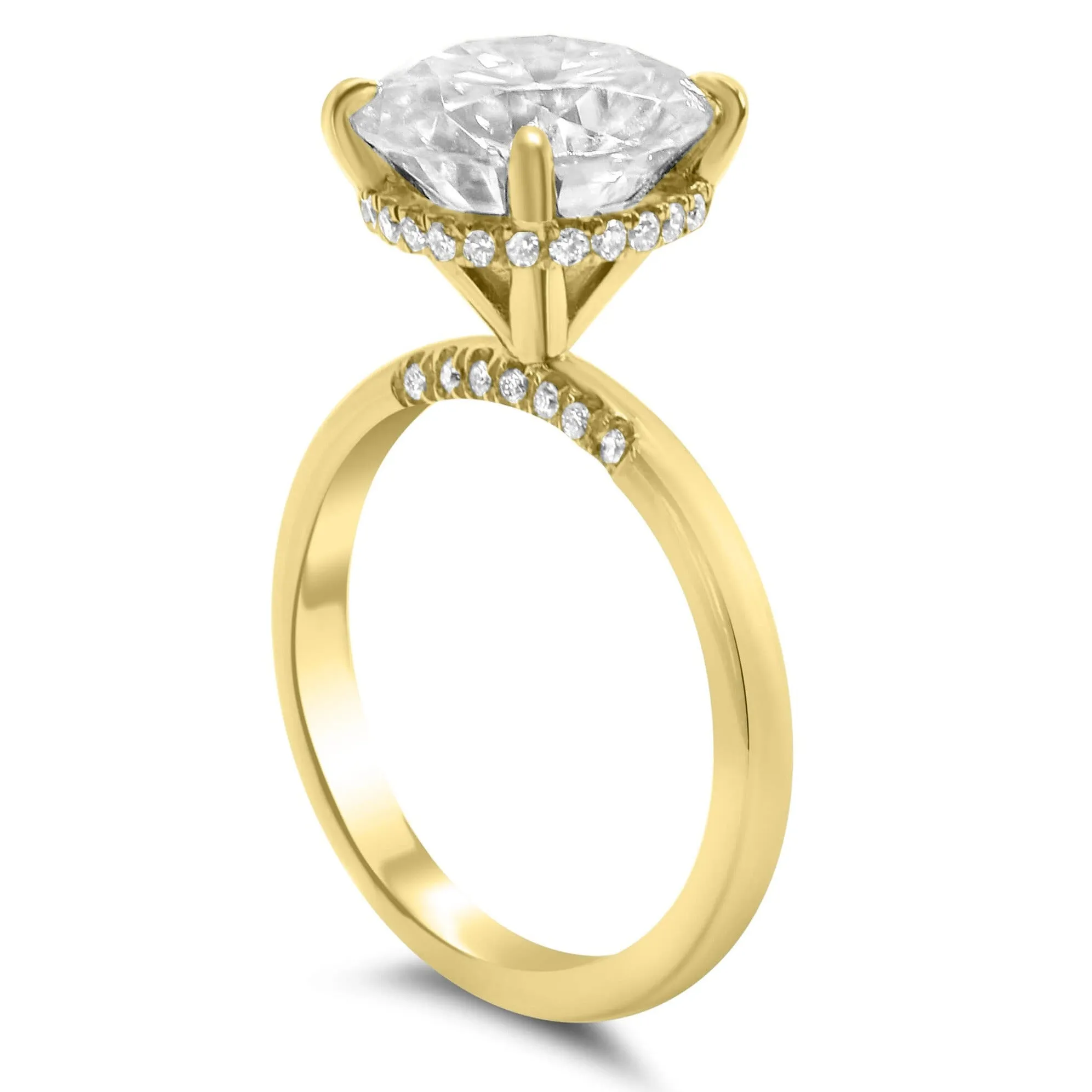 Agnes | Engagement Ring Setting