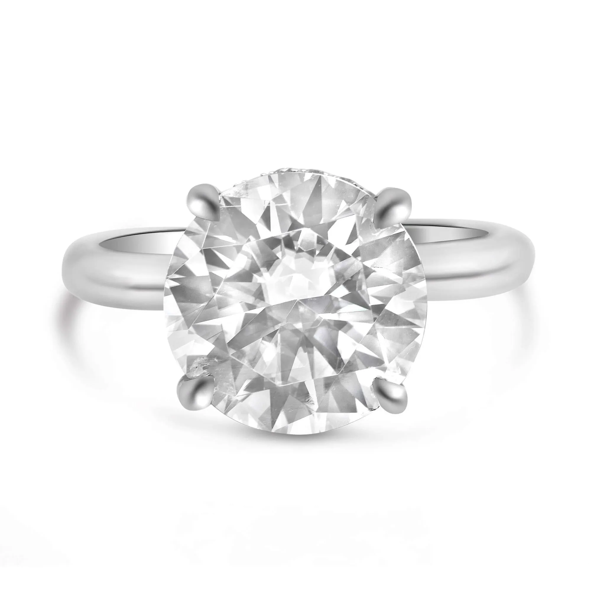 Agnes | Engagement Ring Setting