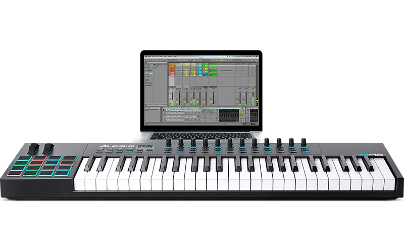 Alesis VI49 Advanced 49-Key USB/MIDI Keyboard Controller