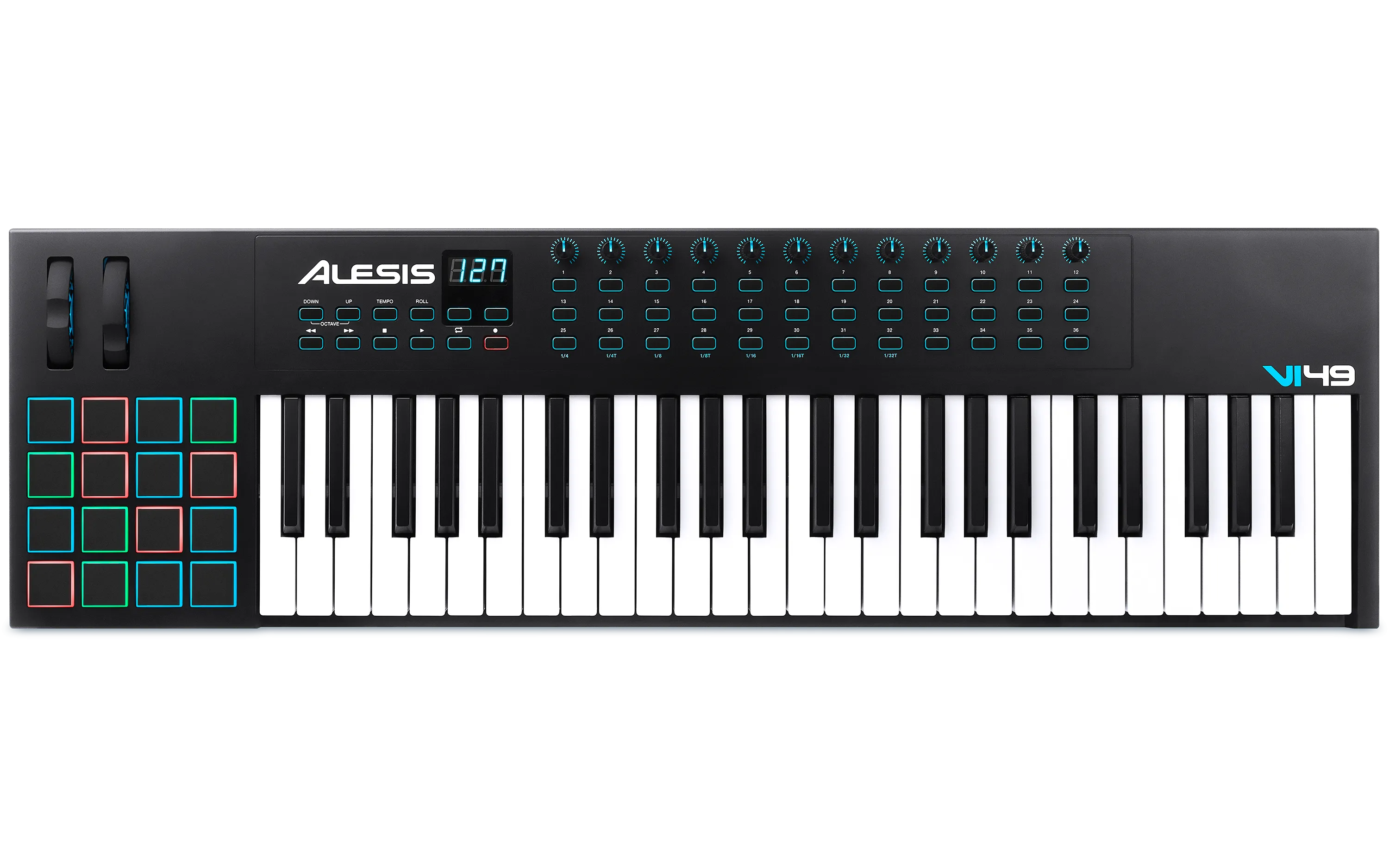 Alesis VI49 Advanced 49-Key USB/MIDI Keyboard Controller