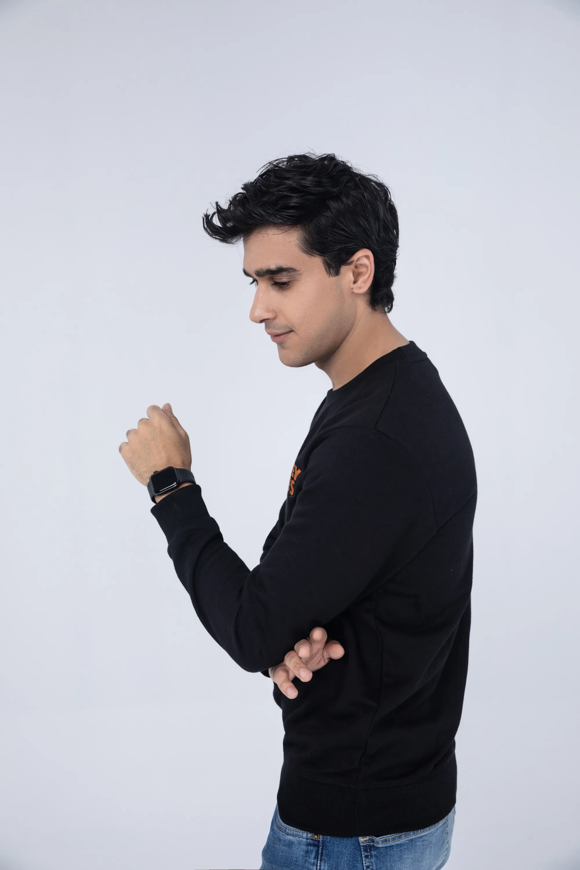 All Black Sweatshirt