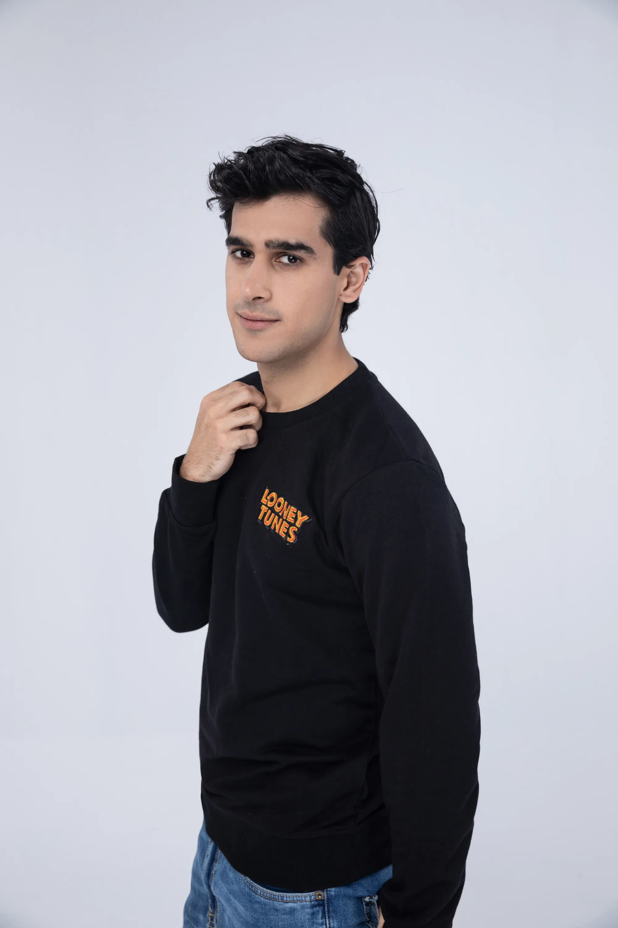 All Black Sweatshirt