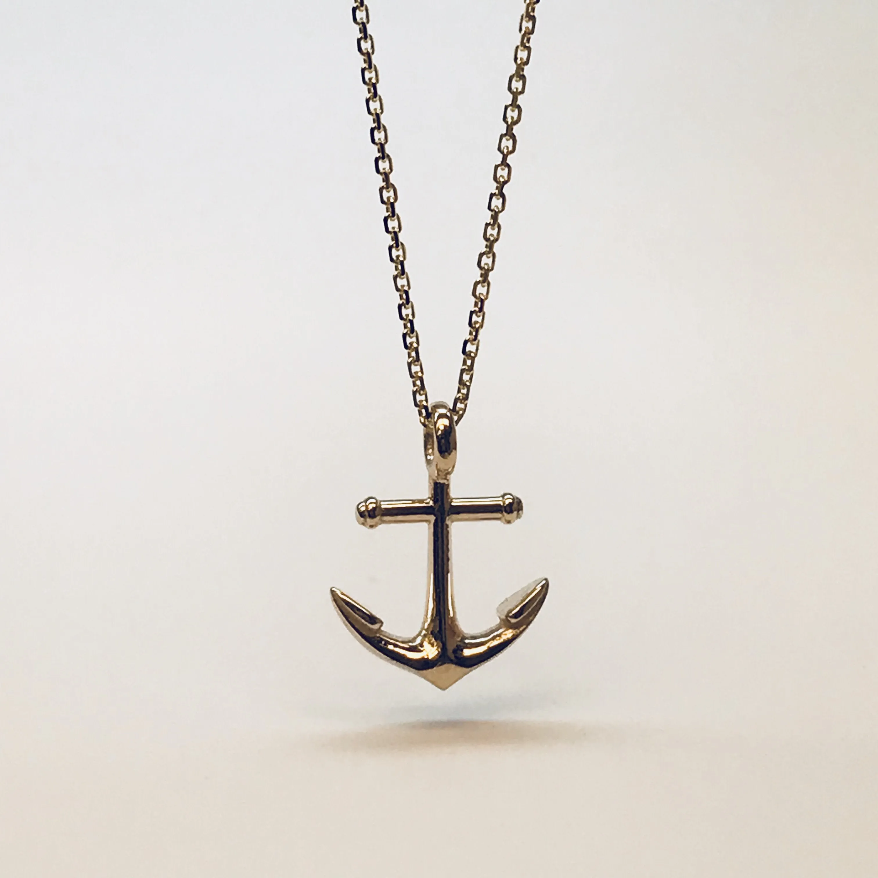 Anchor Pendant Necklace