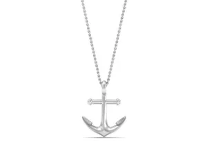 Anchor Pendant Necklace