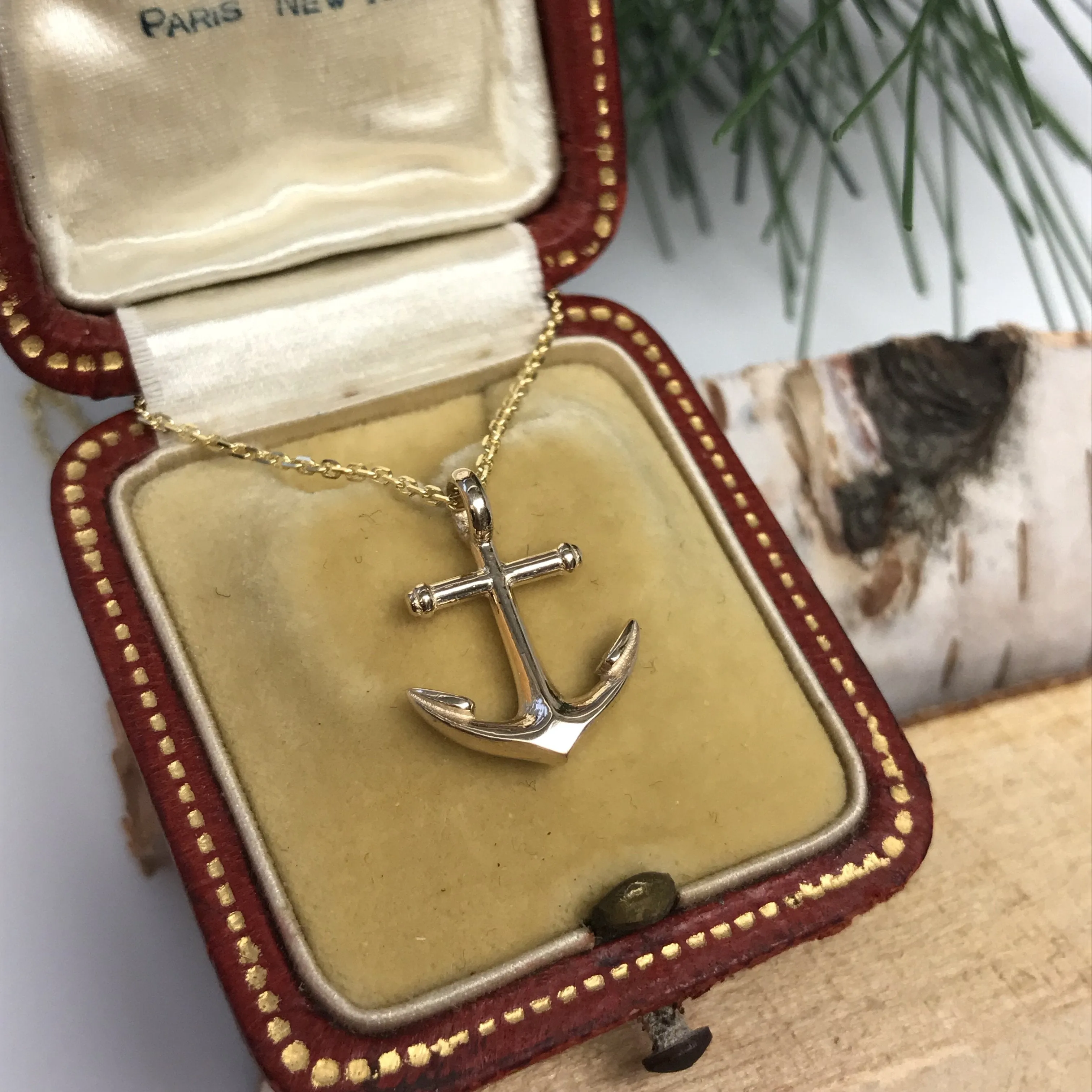 Anchor Pendant Necklace