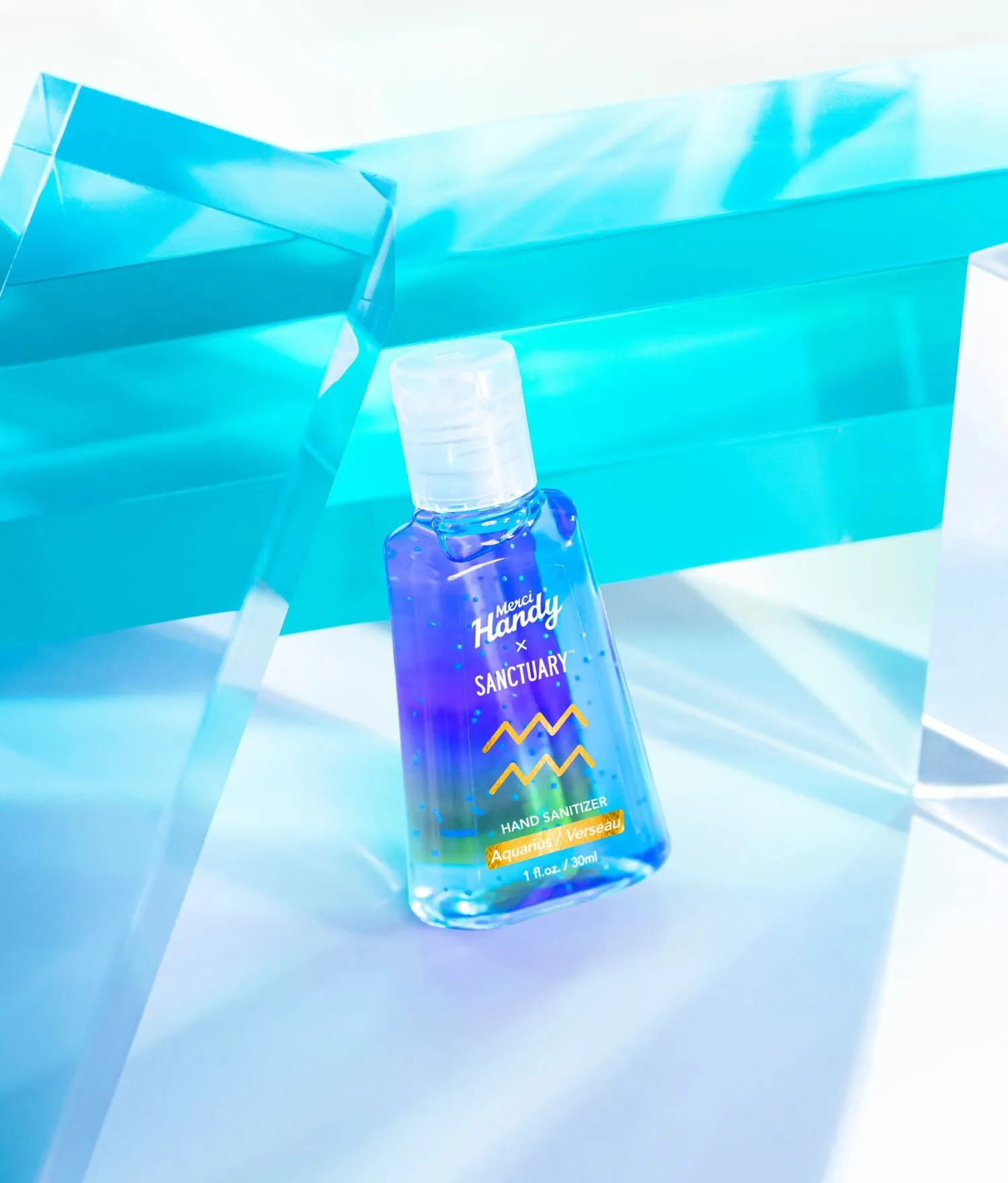Aquarius Hand Sanitizer Gel