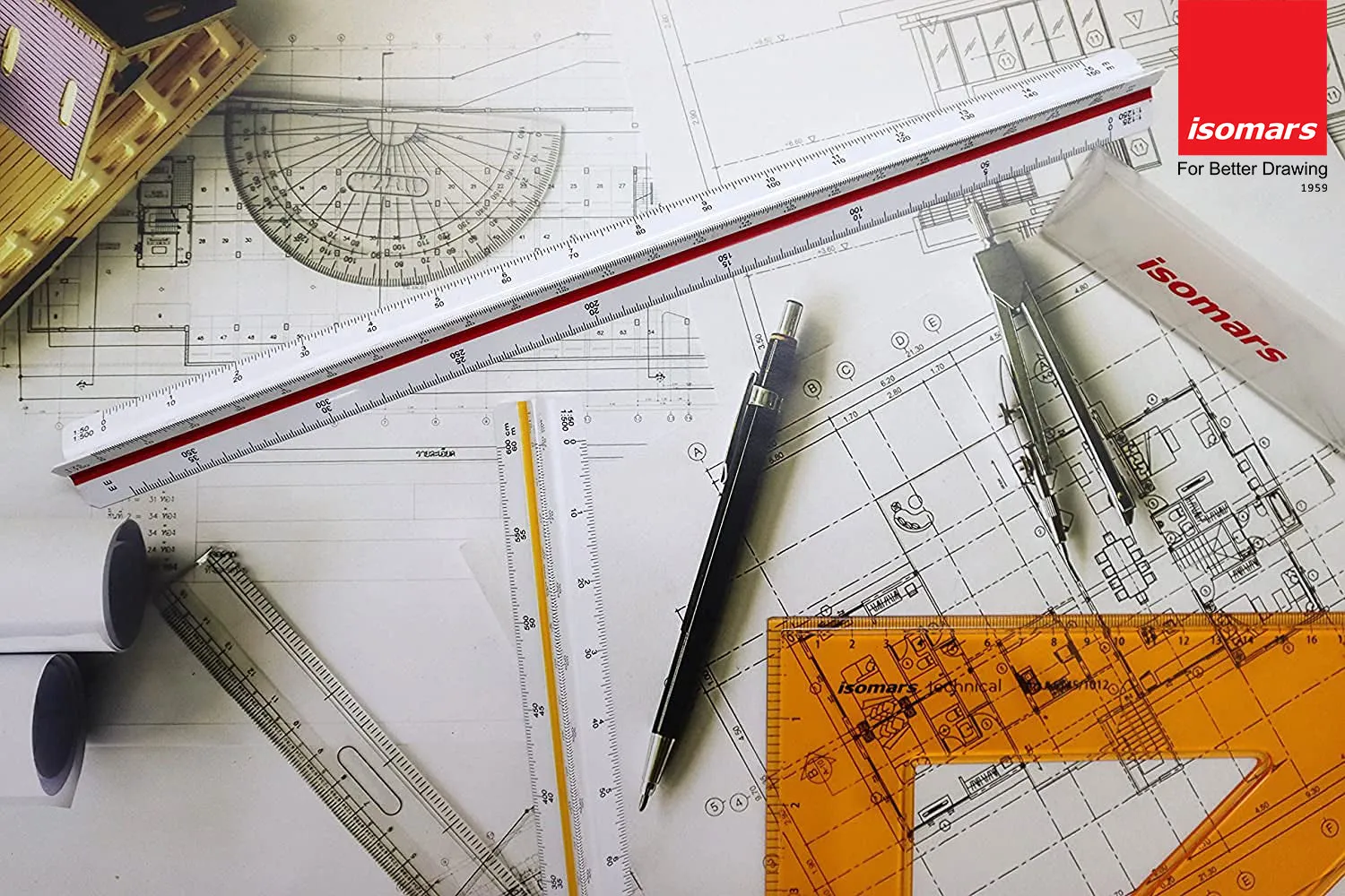 Architect Kit A2 - Board Size 18'' x 25''