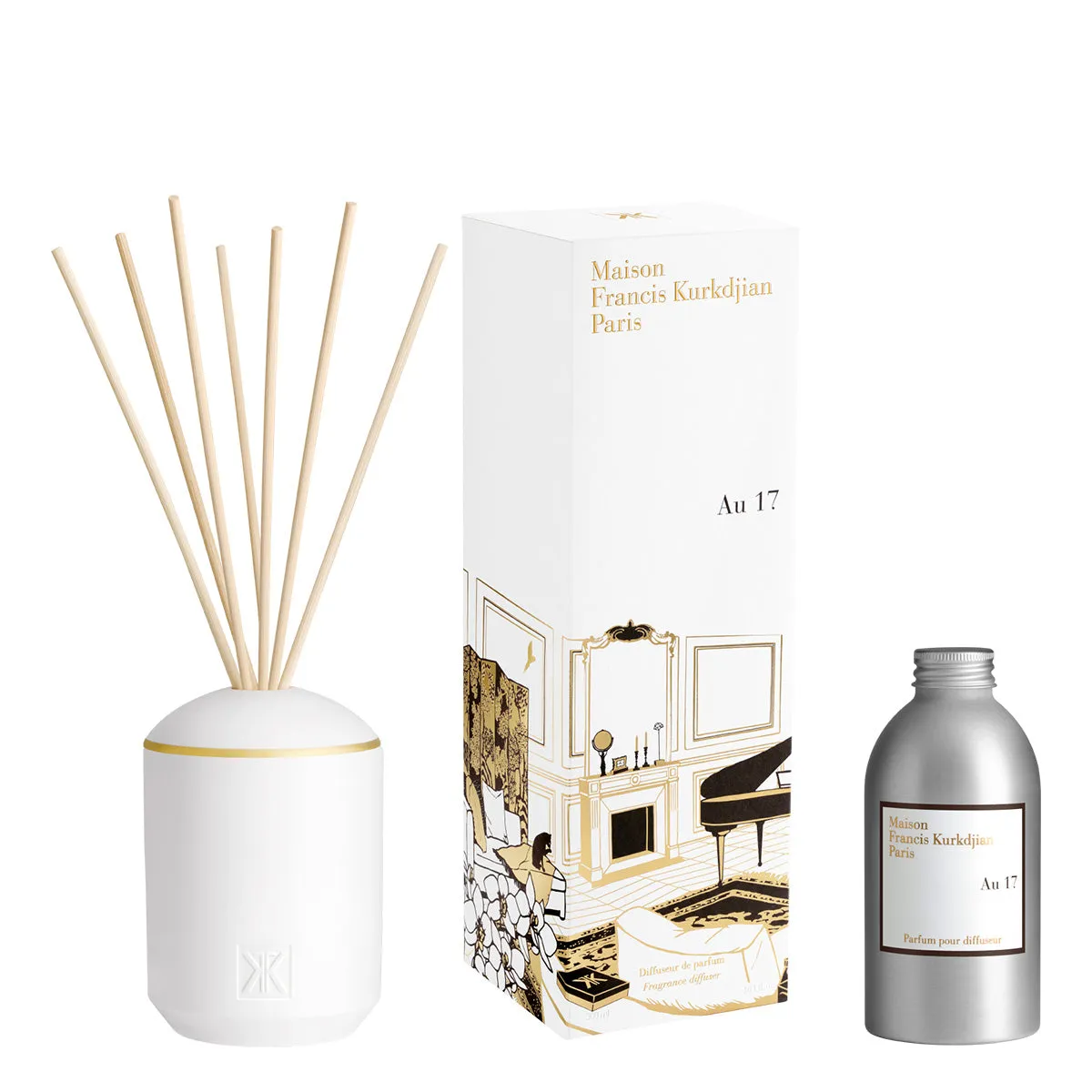 Au 17 Fragrance Diffuser