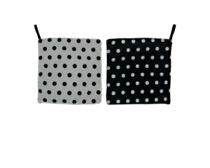 Baby Paper - White and Black Dots