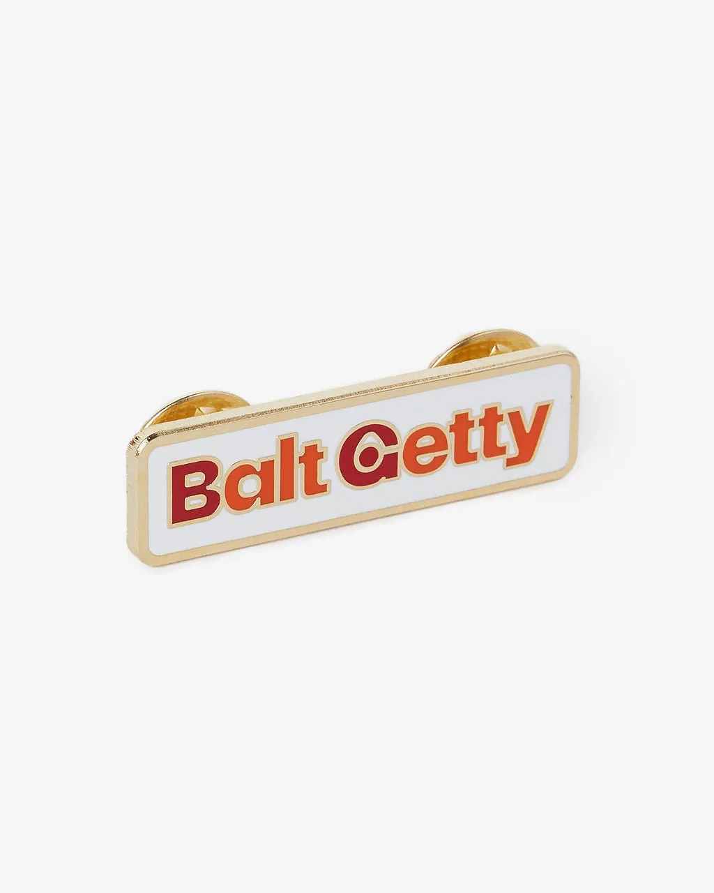 Balt Getty Pin