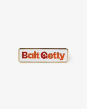 Balt Getty Pin