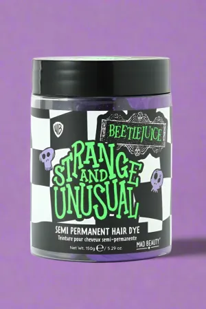 Beetlejuice Purple Hair Colour