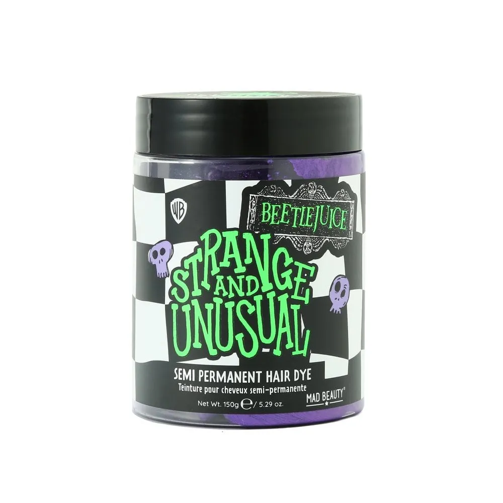 Beetlejuice Purple Hair Colour