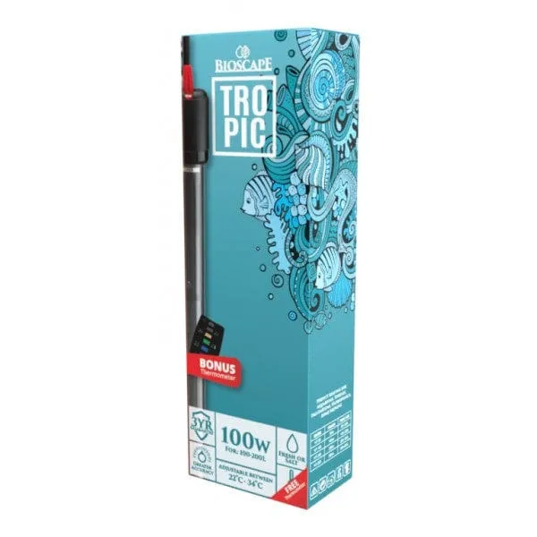Bioscape Tropic Aquarium Heater 100w