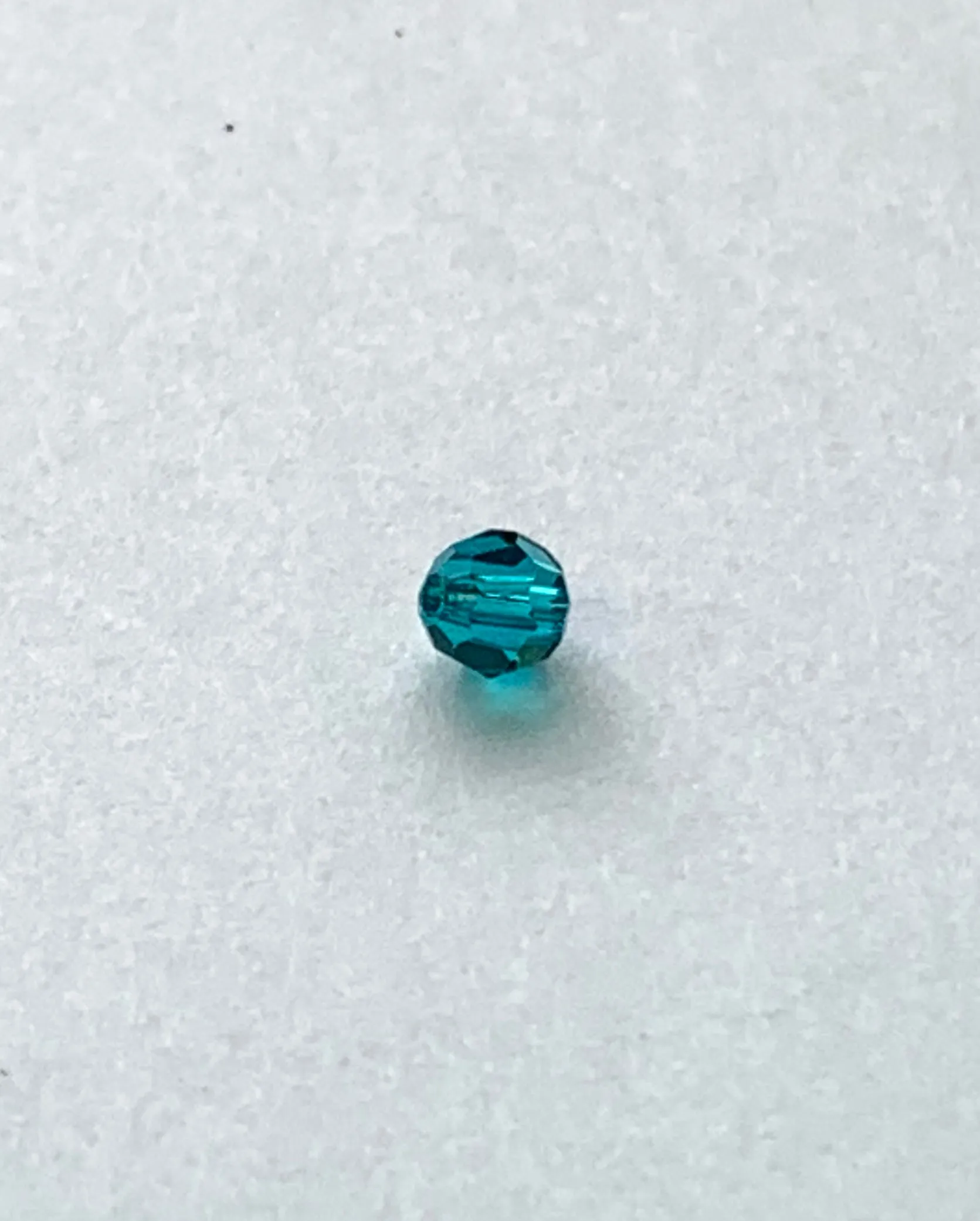 Birthstone and Pearl Silver Link Necklace