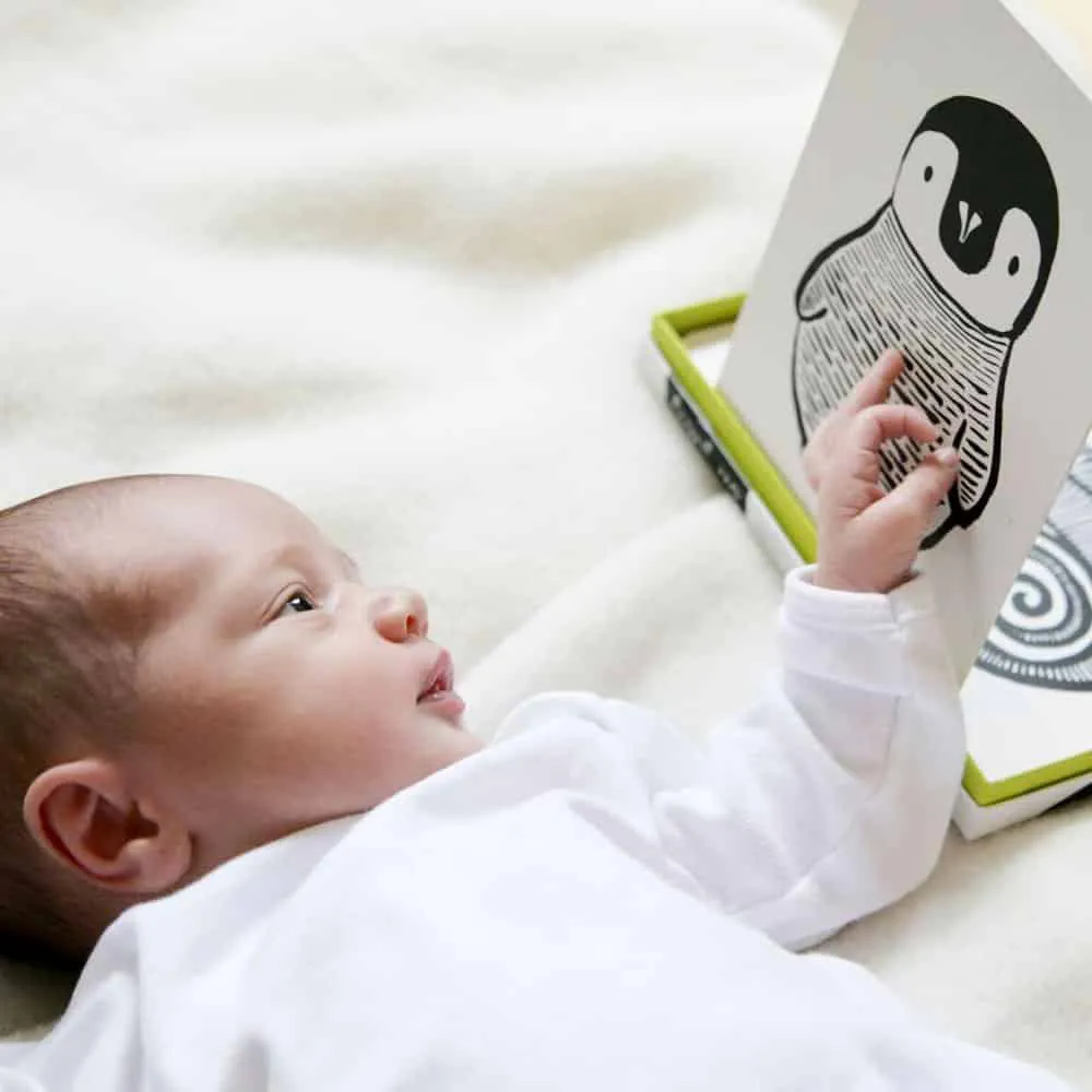 Black & White Art Cards for Baby