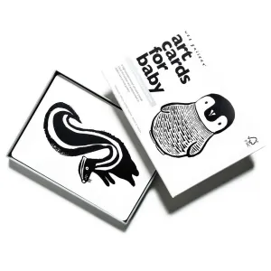 Black & White Art Cards for Baby
