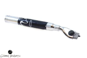 Black & White Razor Handle