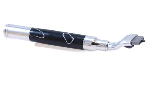 Black & White Razor Handle