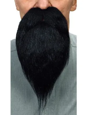 Black Beard and Moustache