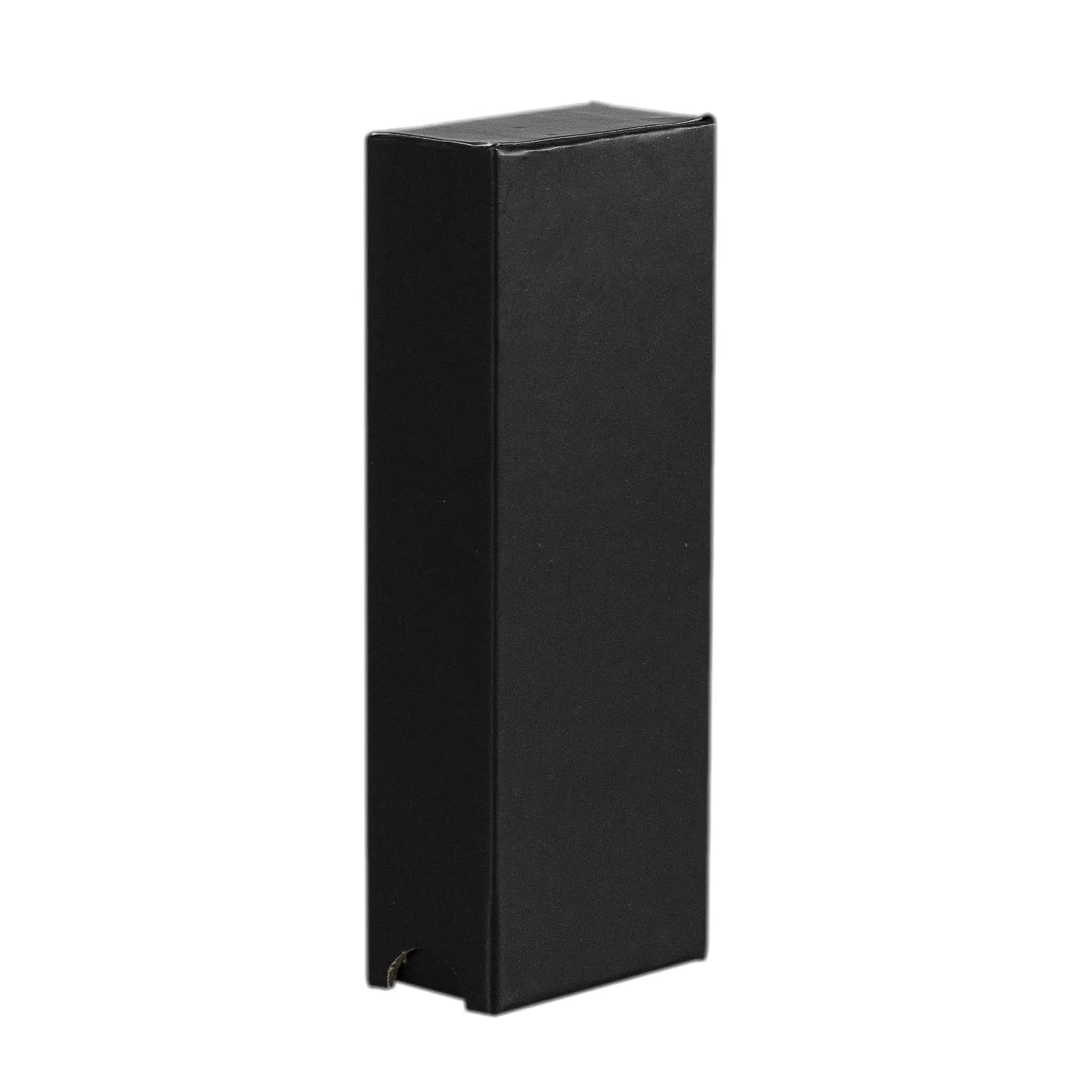 Black Vape Cartridge Slide Out Box Packaging