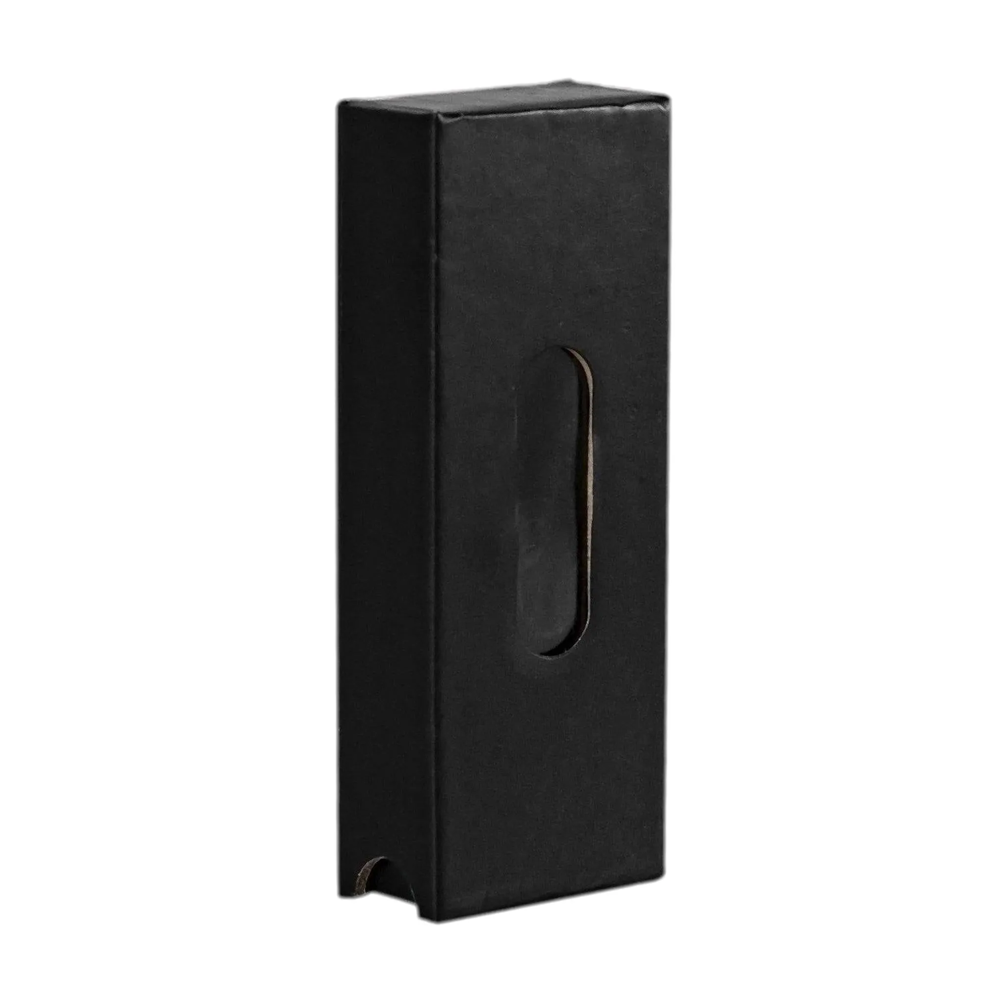 Black Vape Cartridge Slide Out Box Packaging