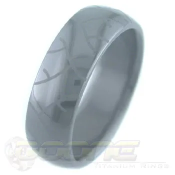 Black Zirconium Tread