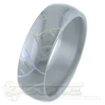 Black Zirconium Tread
