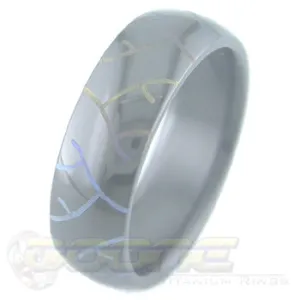 Black Zirconium Tread