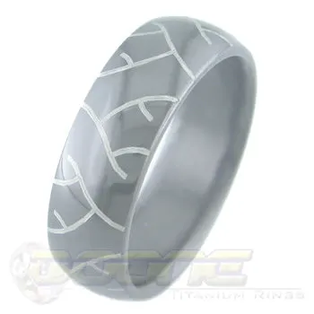 Black Zirconium Tread