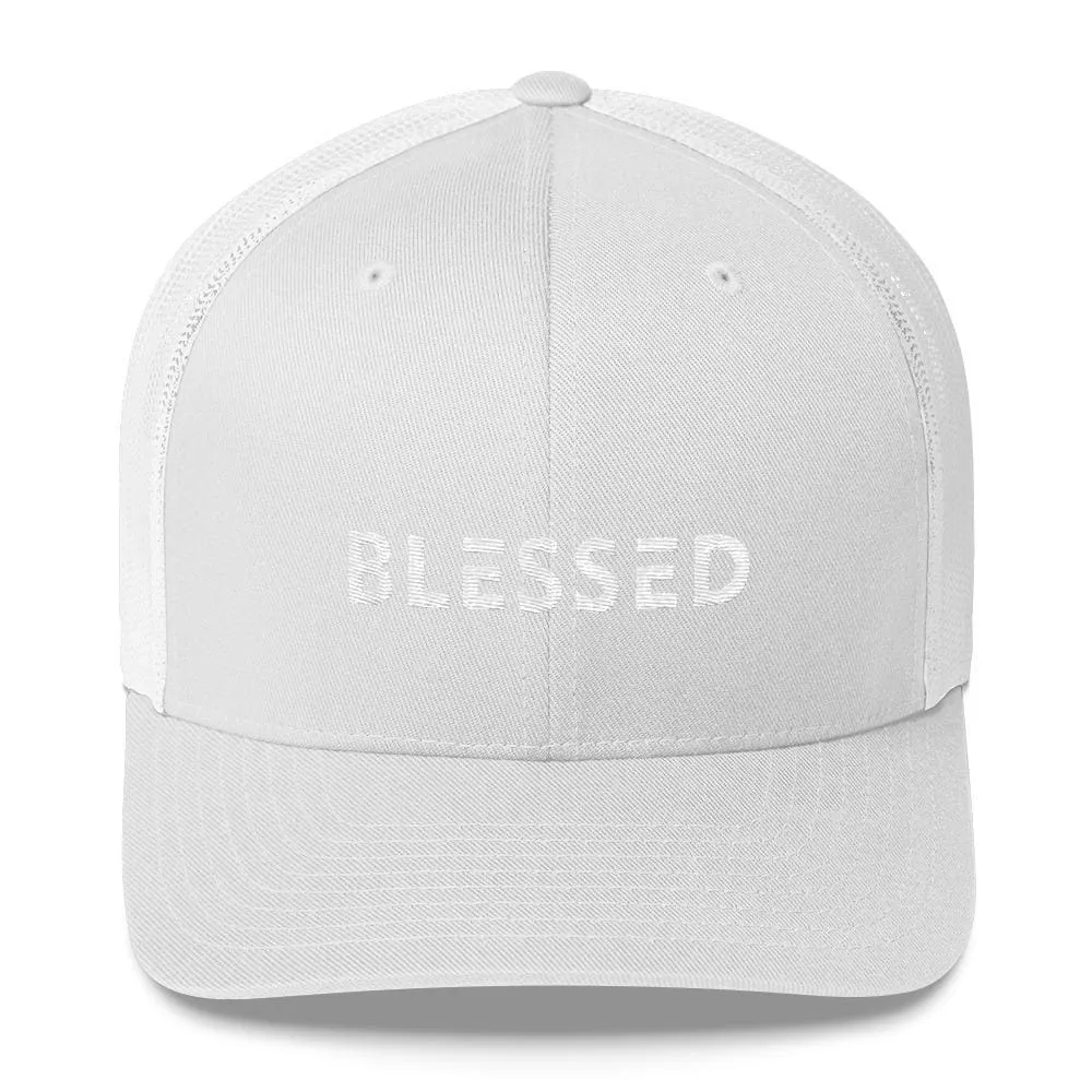 Blessed Snapback Trucker Hat