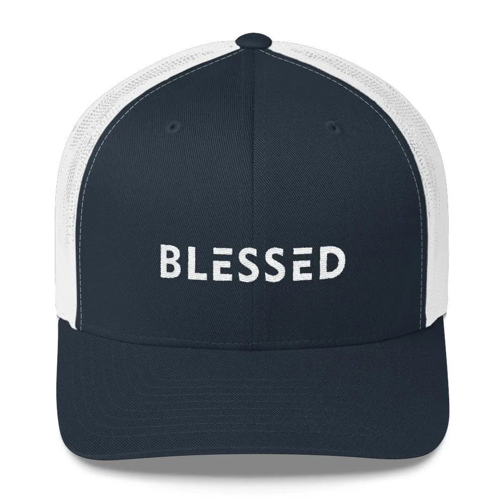 Blessed Snapback Trucker Hat