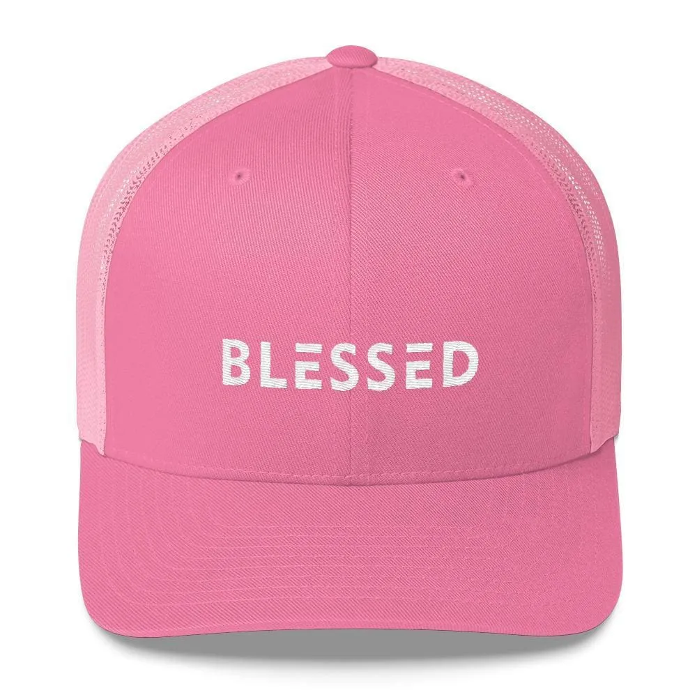 Blessed Snapback Trucker Hat
