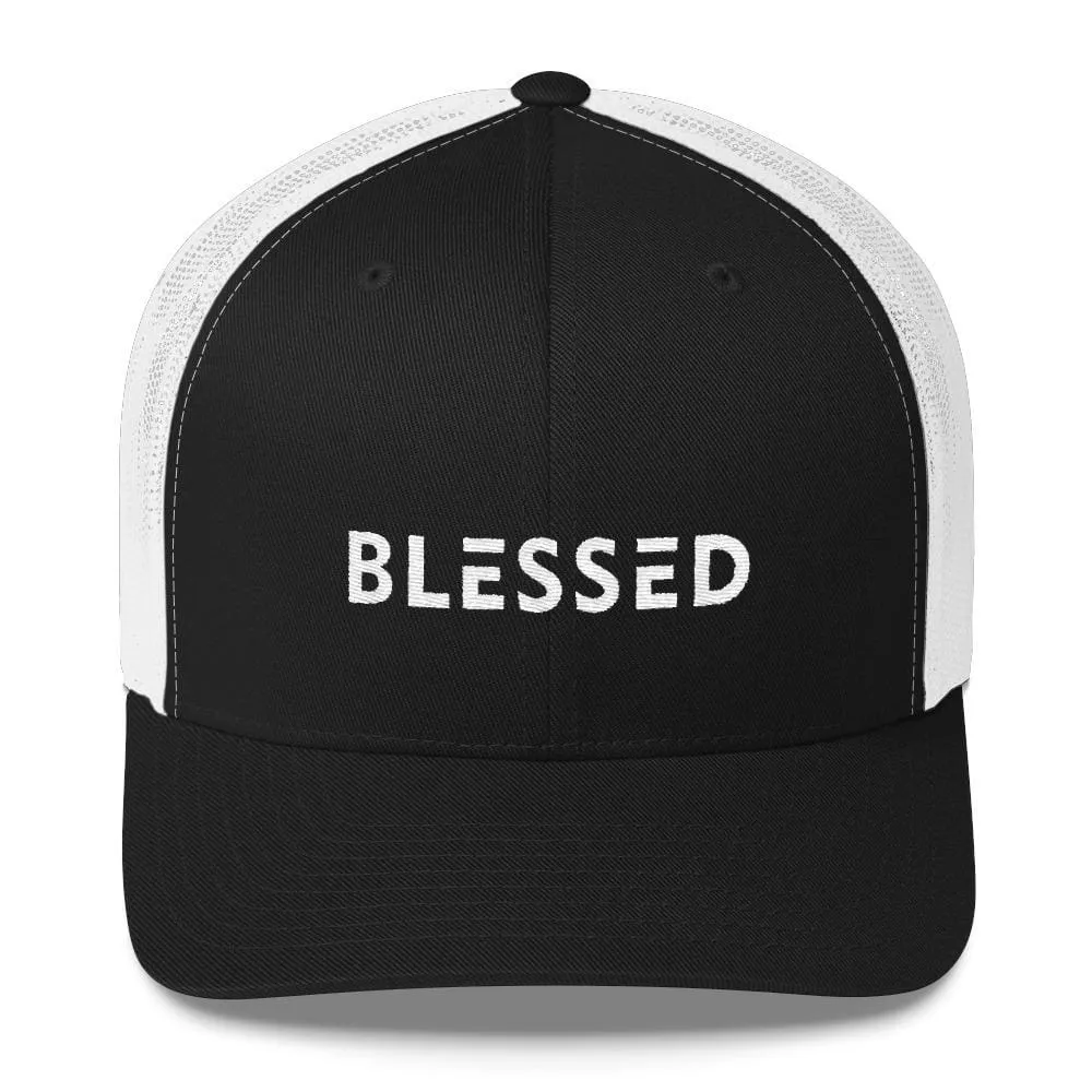 Blessed Snapback Trucker Hat