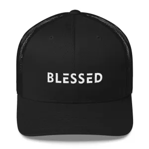 Blessed Snapback Trucker Hat