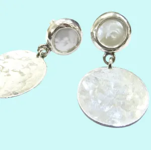 Bluenoemi silver earrings for woman
