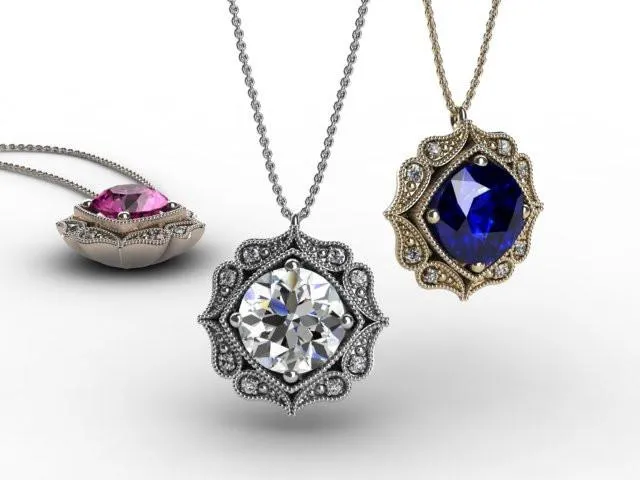 Bostonian Cassandra Necklace