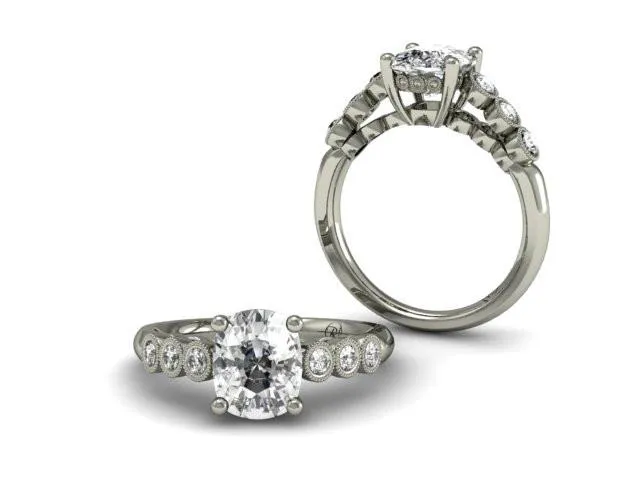 Bostonian Marielle Inspired Engagement Ring