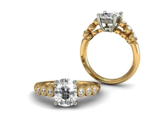 Bostonian Marielle Inspired Engagement Ring
