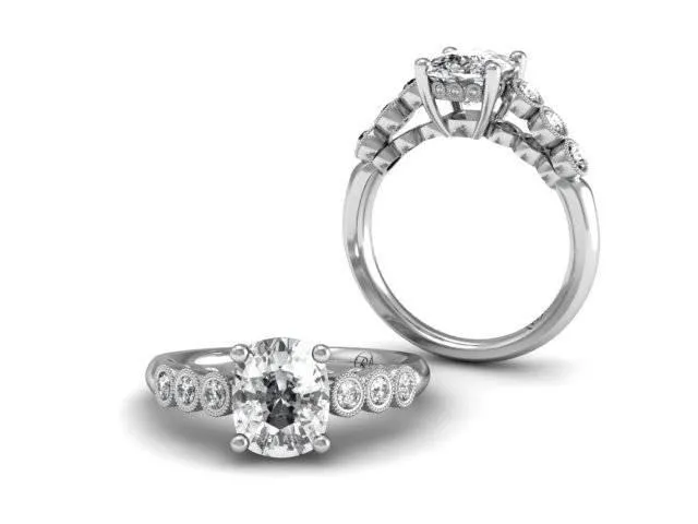 Bostonian Marielle Inspired Engagement Ring