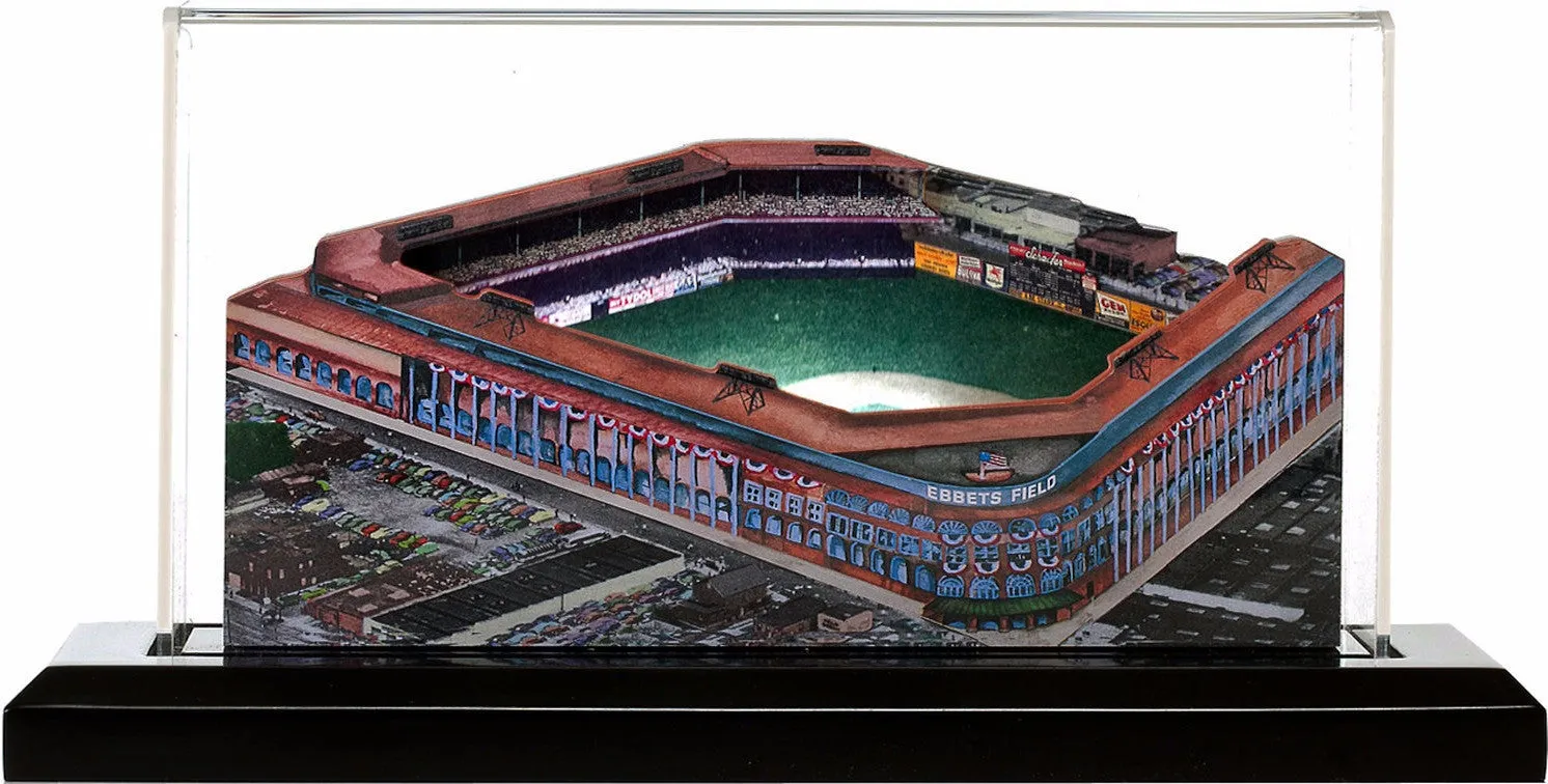 Brooklyn Dodgers -  Ebbets Field (1913 - 1957)